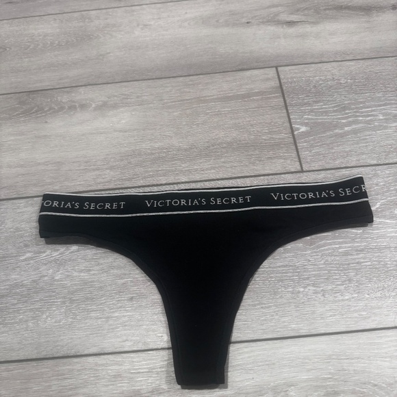 Sweat à Capuche Victoria's Secret Sport – Femme, Noir/argent, Taille L, Neuf